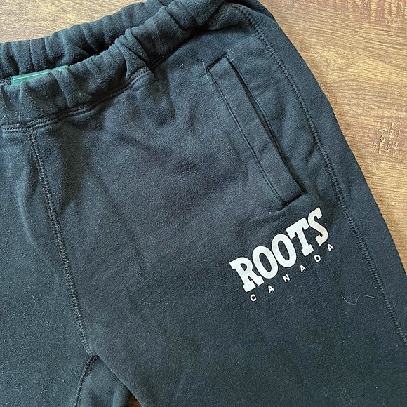 Roots Straight Leg Sweat Pants - Picture 2 of 5